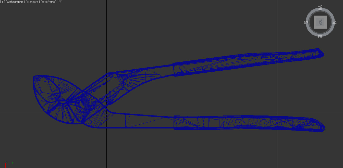 Professional Pipe Wrench 3D Model FREE Download High-Quality Free low-poly 3D model_11