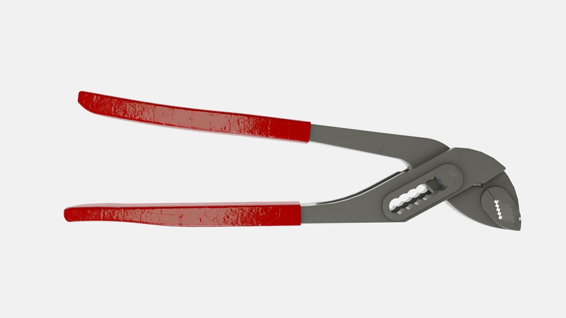 Professional Pipe Wrench 3D Model FREE Download High-Quality Free low-poly 3D model_9