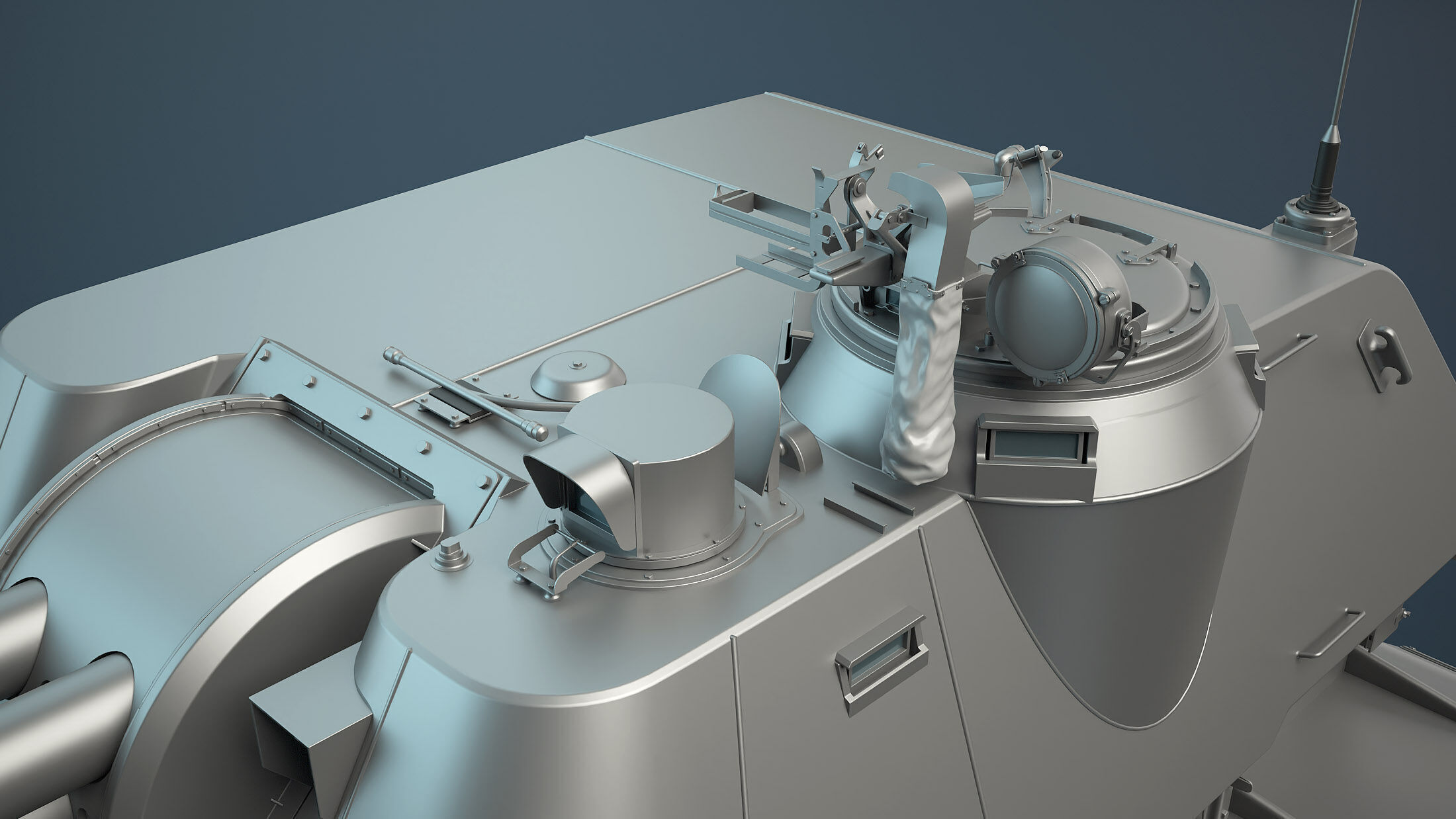 2S3 Akatsiya High-Poly 3D model_4