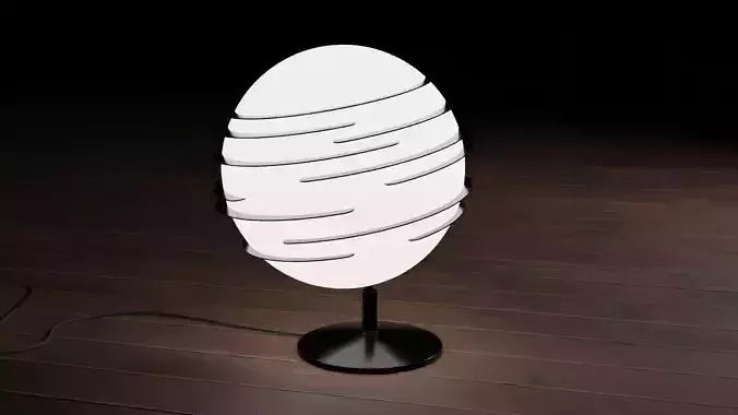 Futuristic Lamp 