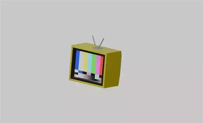 old tv