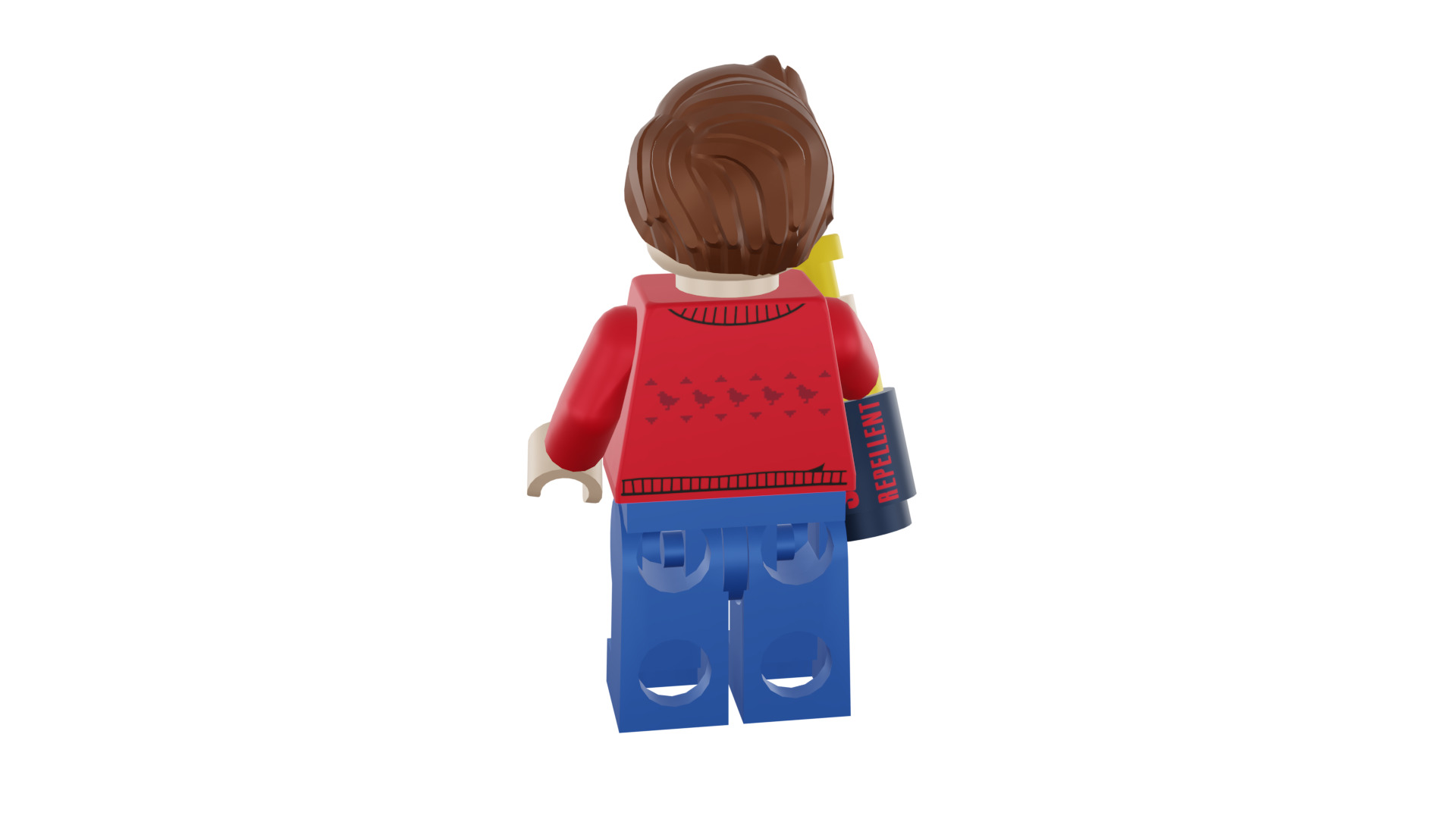 3D print minifigure - 71017-9 Dick Grayson 3D print model_30