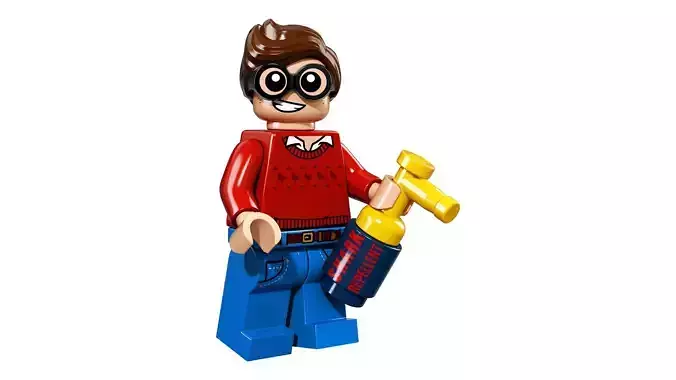 3D print minifigure - 71017-9 Dick Grayson