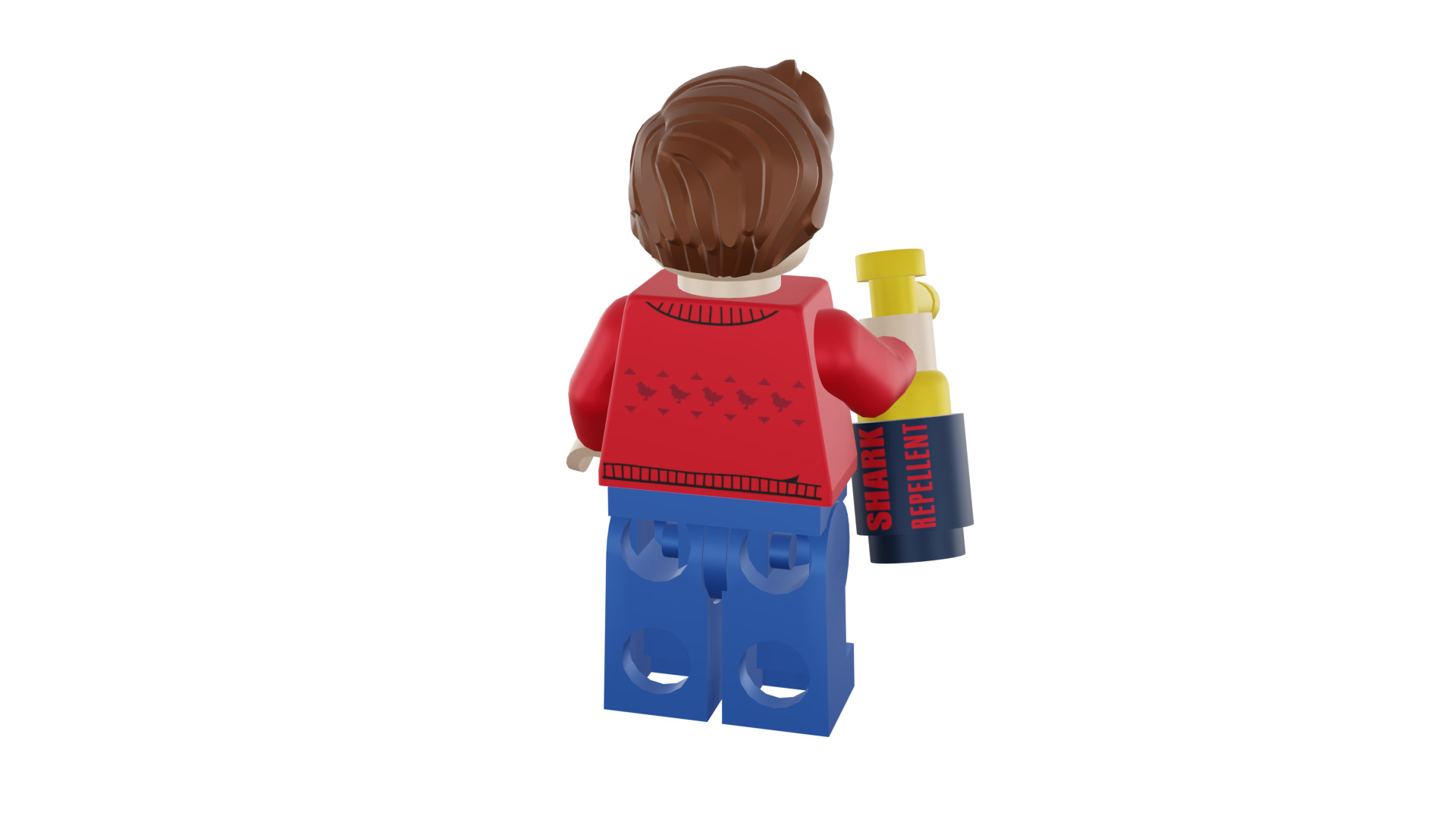 3D print minifigure - 71017-9 Dick Grayson 3D print model_27