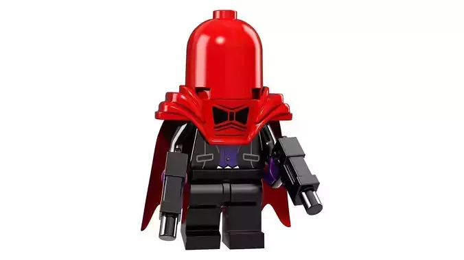 3D print minifigure - 71017-11 Red-Hood