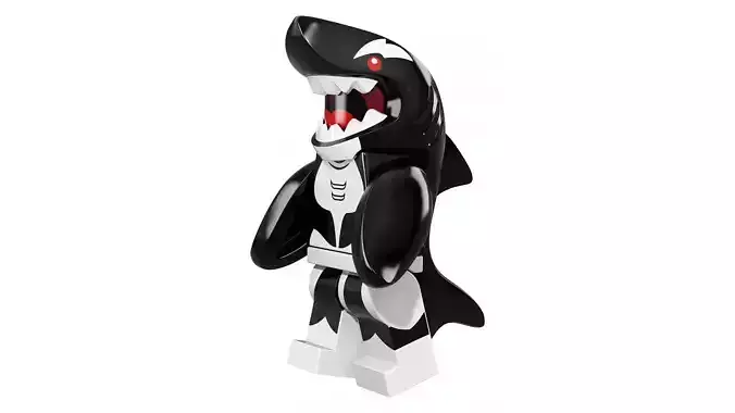 3D print minifigure - 71017-14 Orca