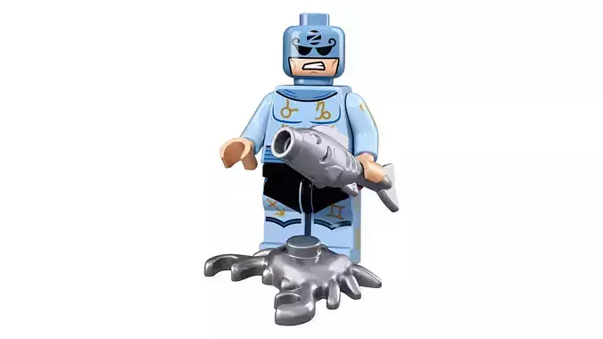 3D print minifigure - 71017-15 Zodiac Master