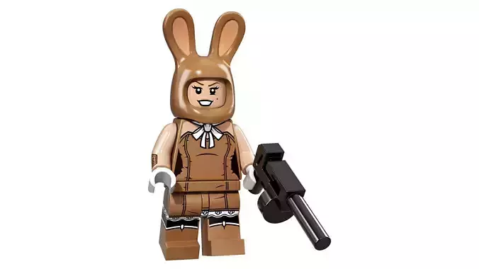 3D print minifigure - 71017-17 March Harriet 3D print model