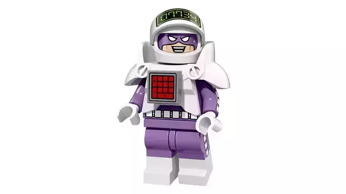 3D print minifigure - 71017-18 Calculator 3D print model