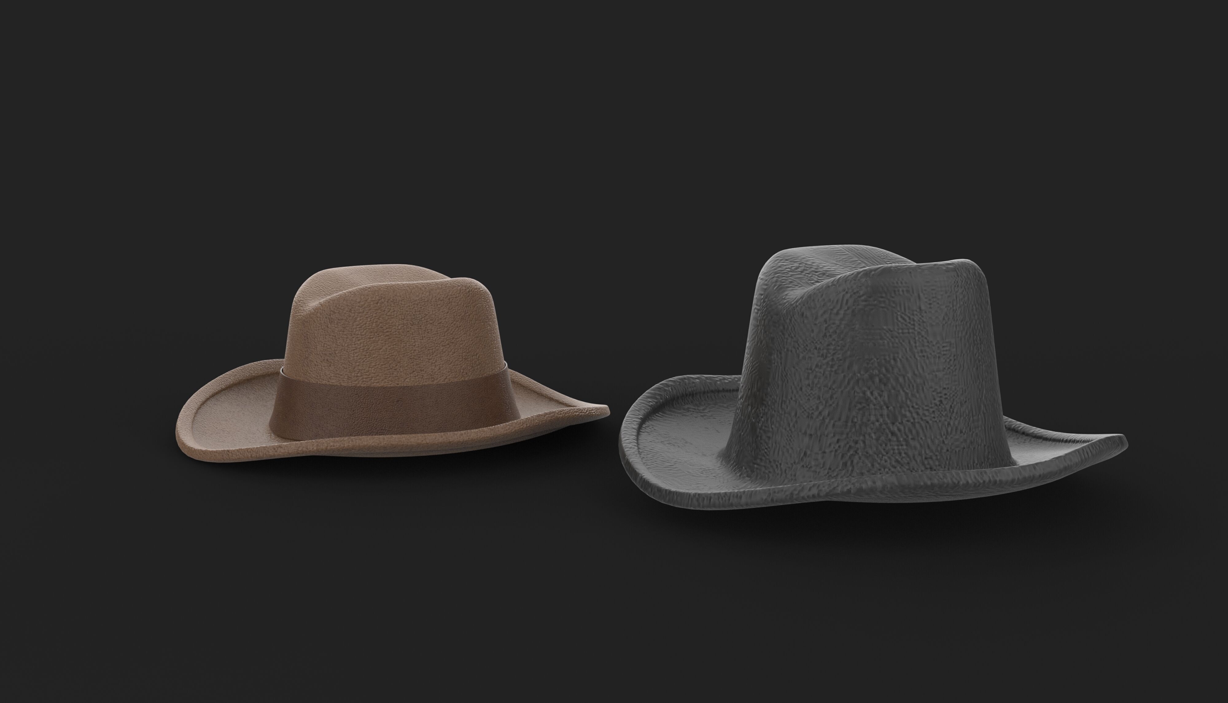 Human Cap 3D model_5