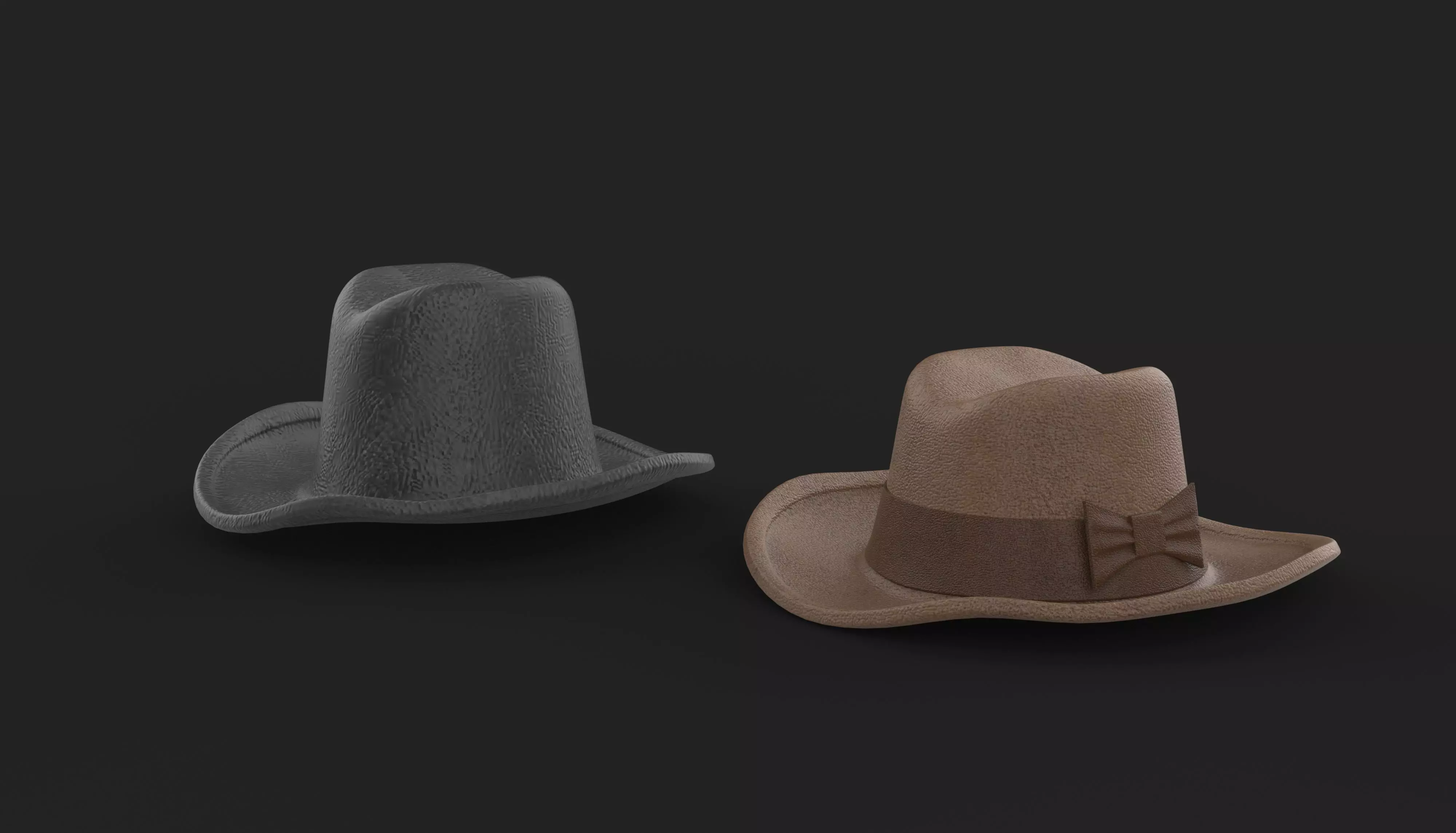 Human Cap 3D model_0