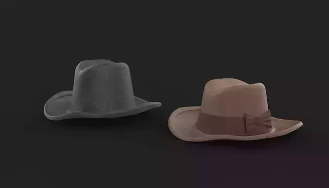 Human Cap 3D model