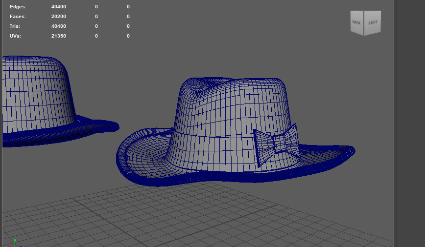 Human Cap 3D model_12