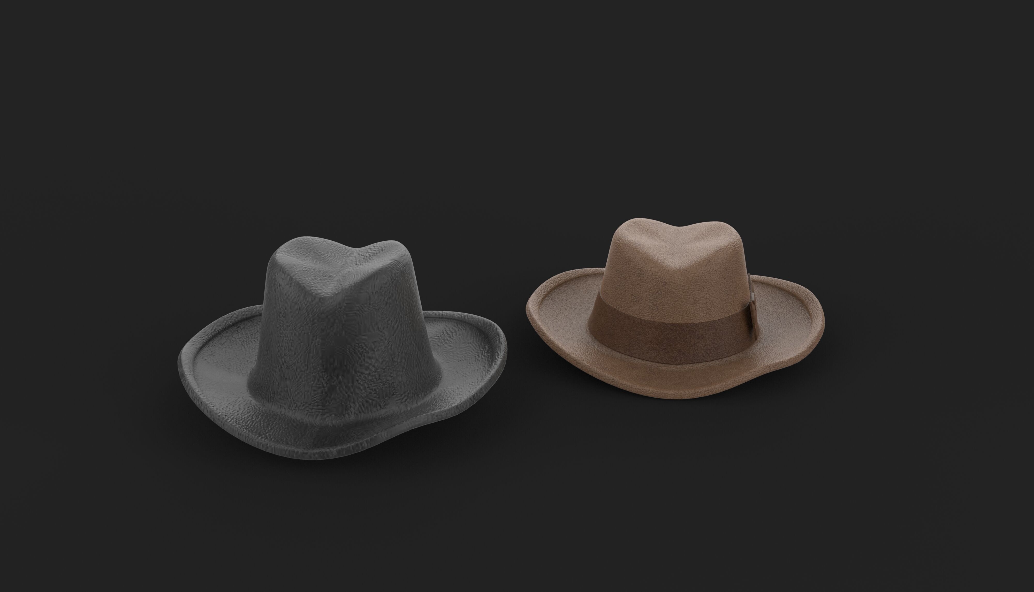 Human Cap 3D model_6