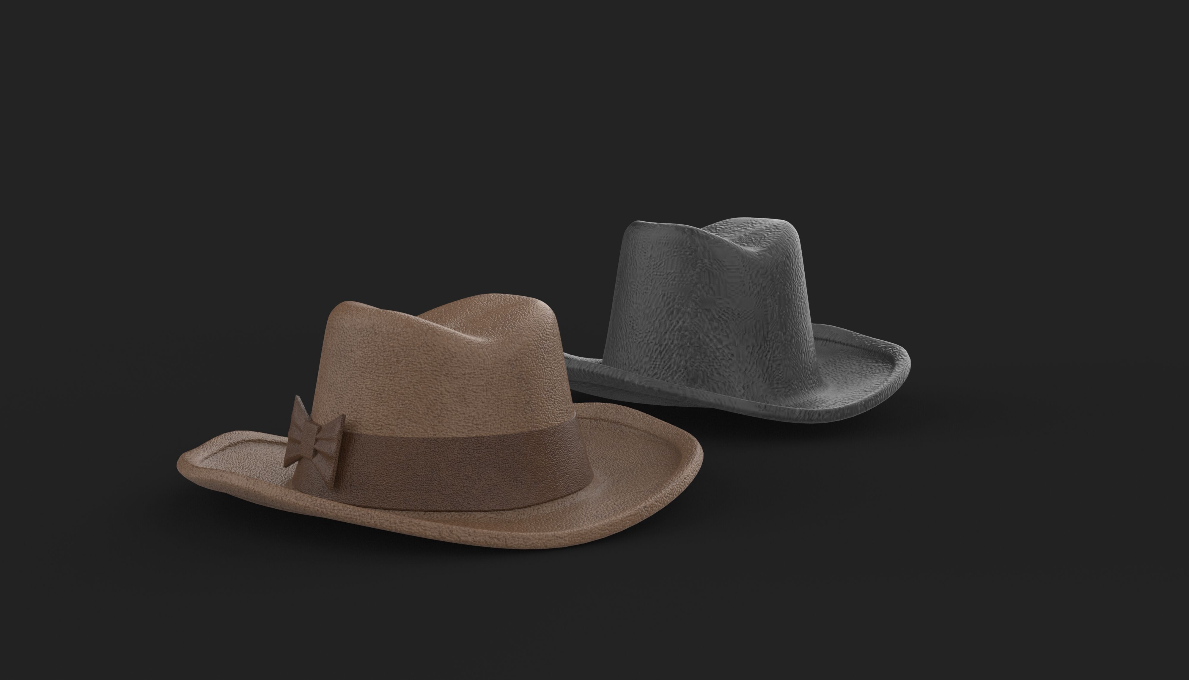 Human Cap 3D model_2