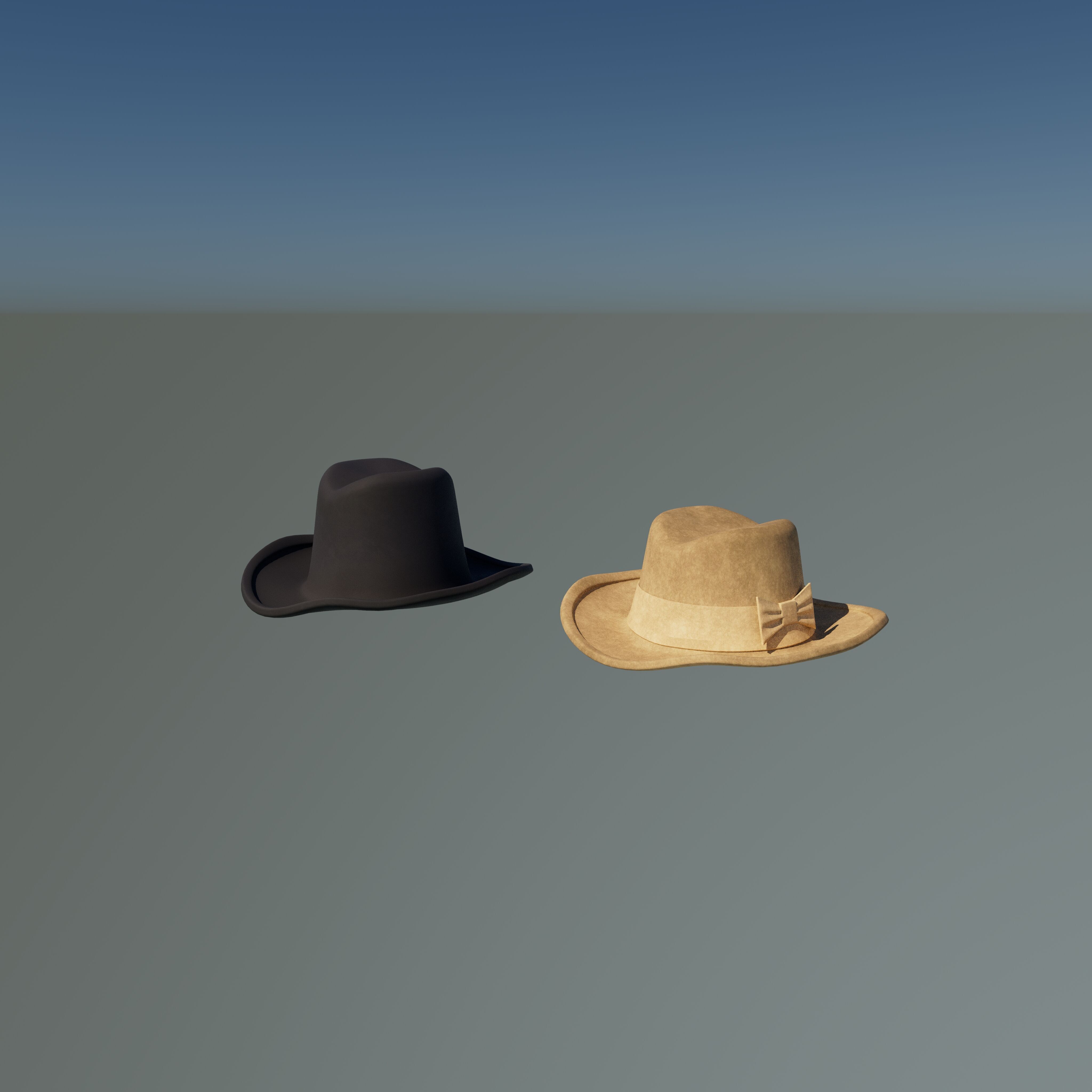 Human Cap 3D model_9