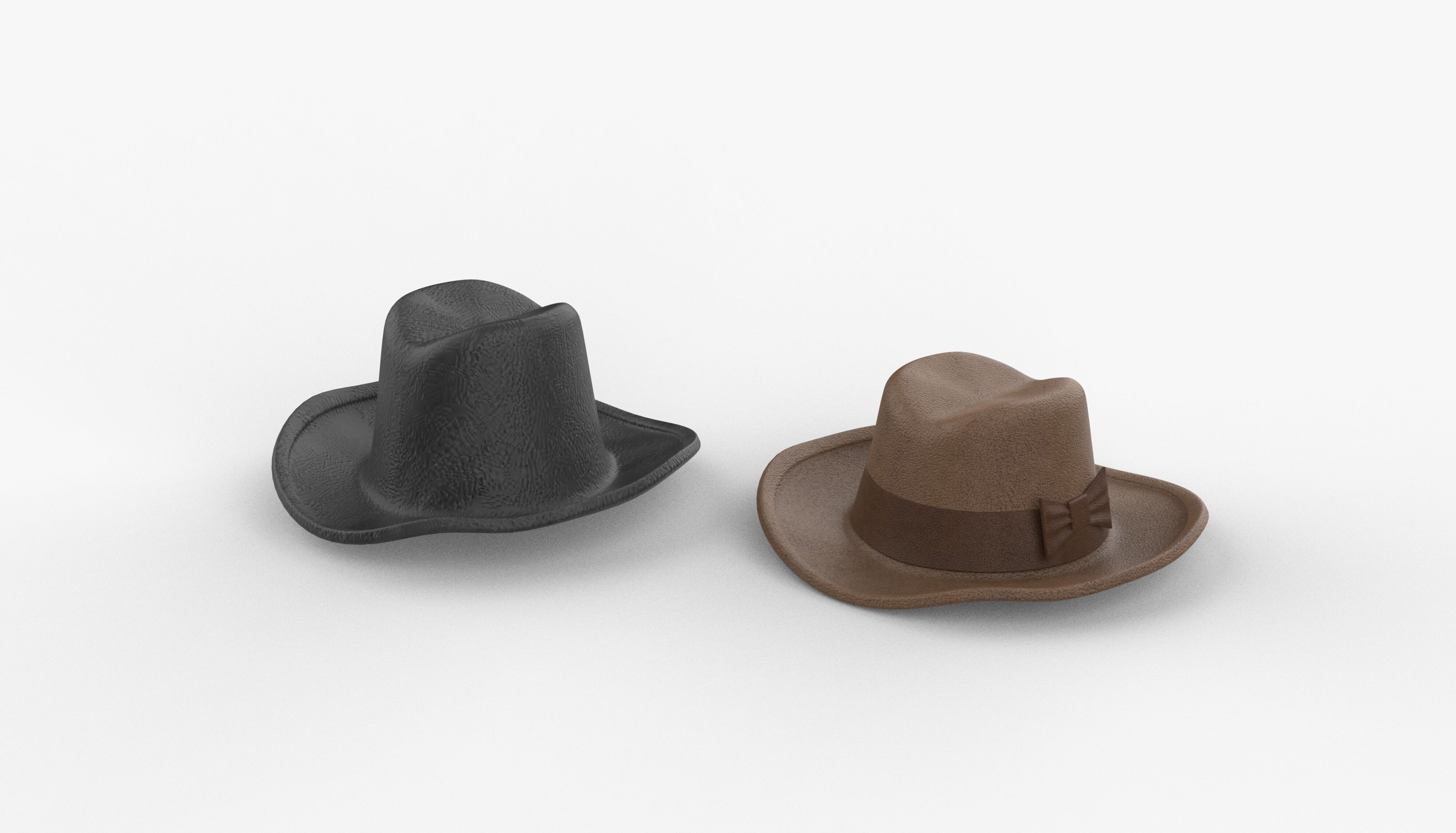 Human Cap 3D model_7