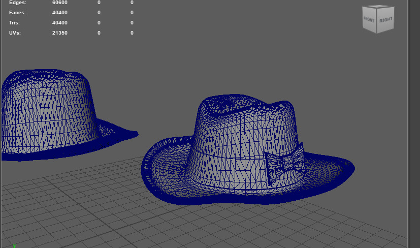 Human Cap 3D model_13