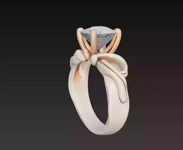 Solitaire Engagement Ring 4 Set File