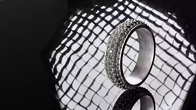 wedding ring full tour alliance 3D print model