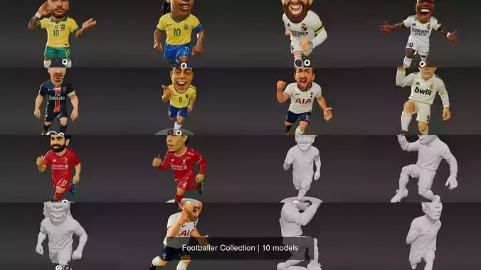 Footballer Collection 