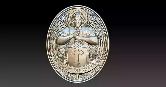 Archangel Michael Pendant 