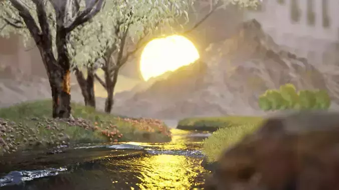 Sunny Valley - Unreal Engine