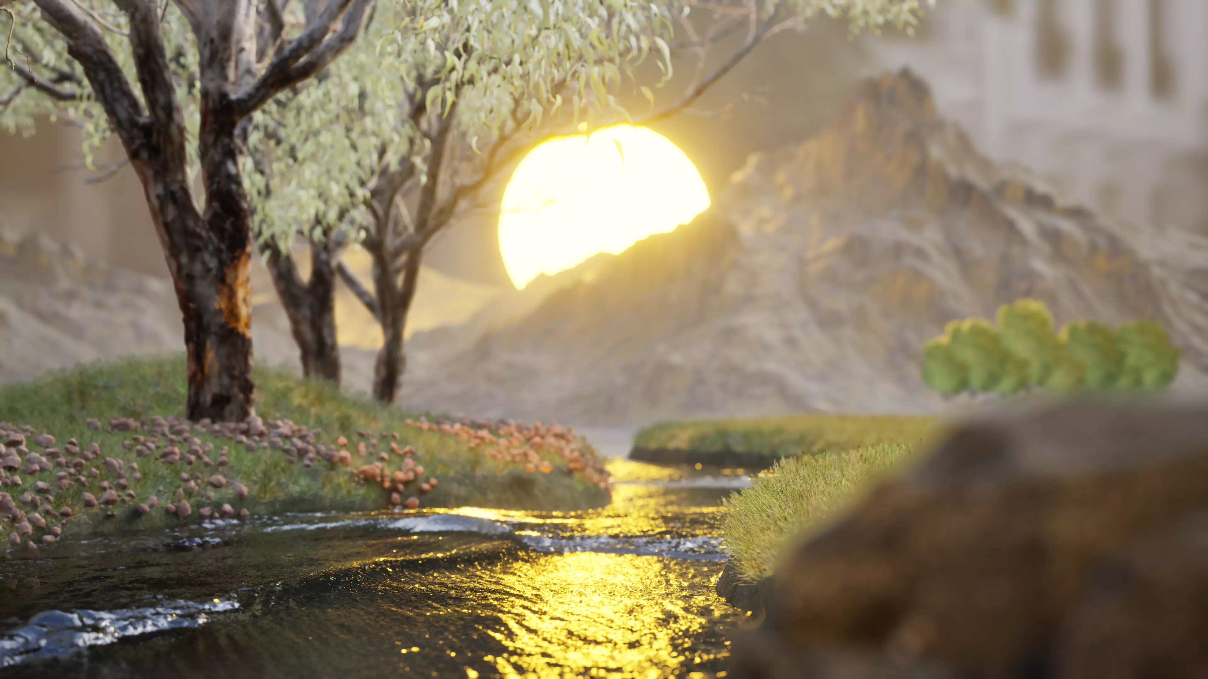 Sunny Valley - Unreal Engine 3D model