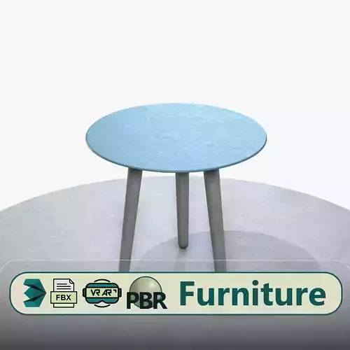 Coffee Table ar vr optimized