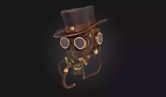 Steampunk Sentinel  Brass-Clad Guardian of the Gears