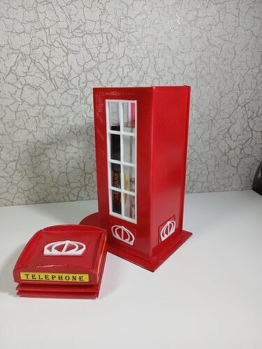 Tea house 3D print model