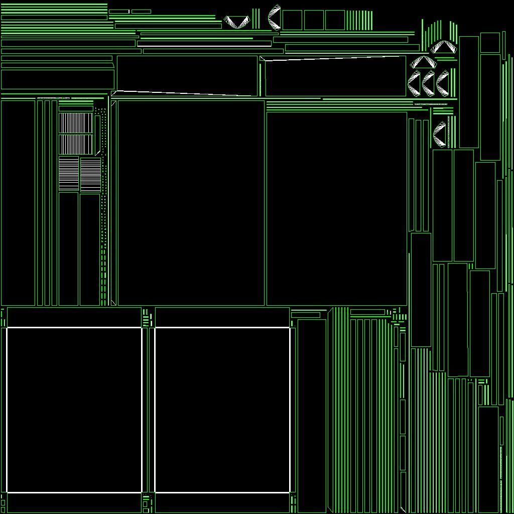 Nightstand ar vr optimized Low-poly 3D model_9
