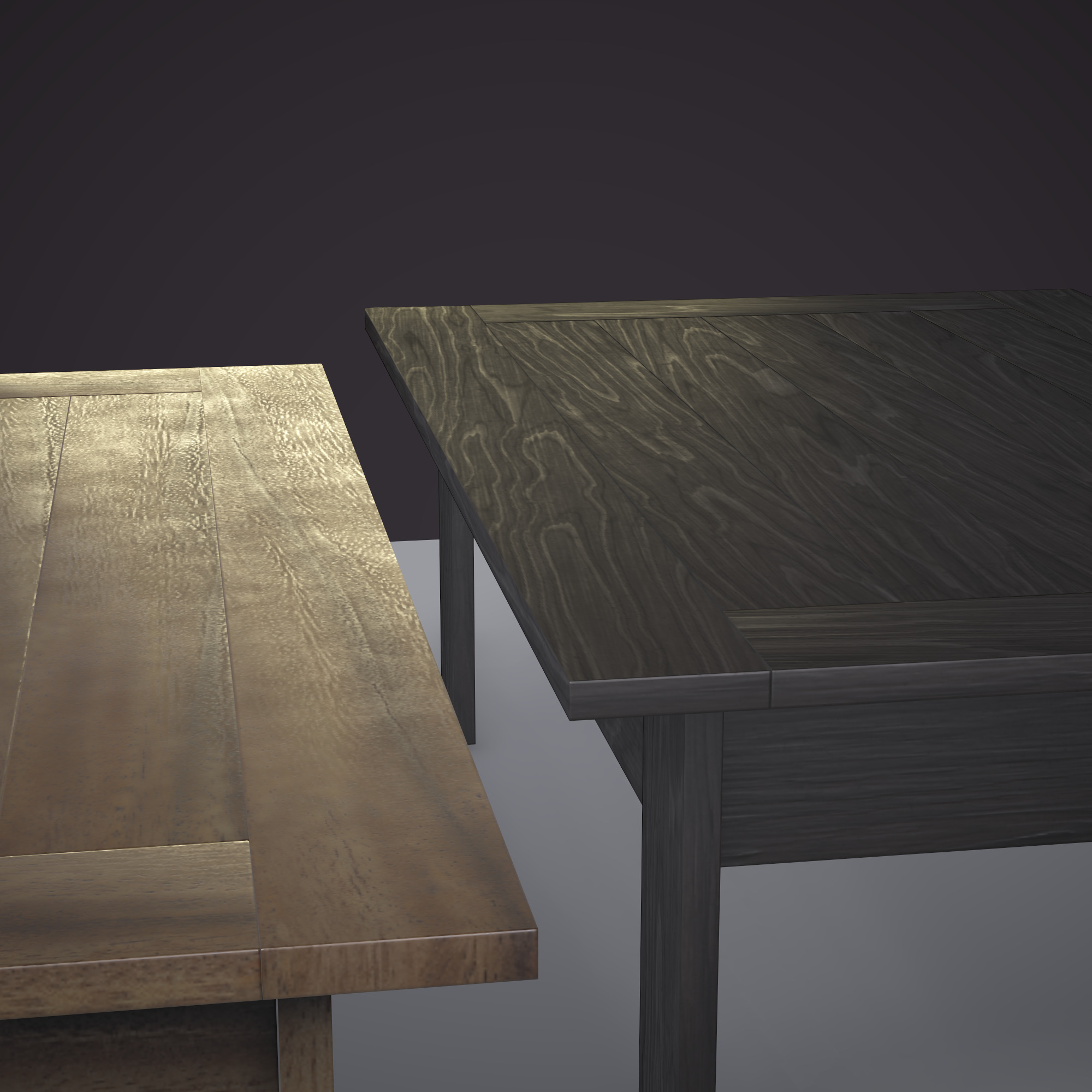 Table ar vr optimized Low-poly 3D model_7