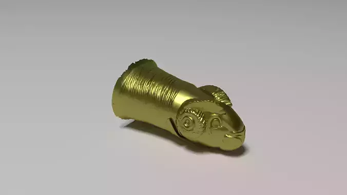 Achaemenid Ram Rhyton