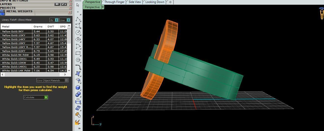 Redesigned boucheron dechaine ring 3D print model_8