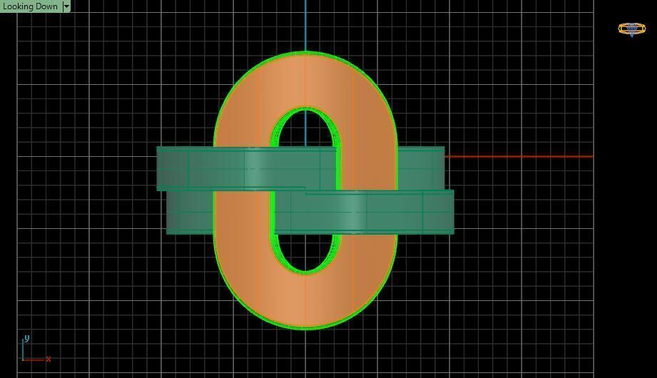 Redesigned boucheron dechaine ring 3D print model_12