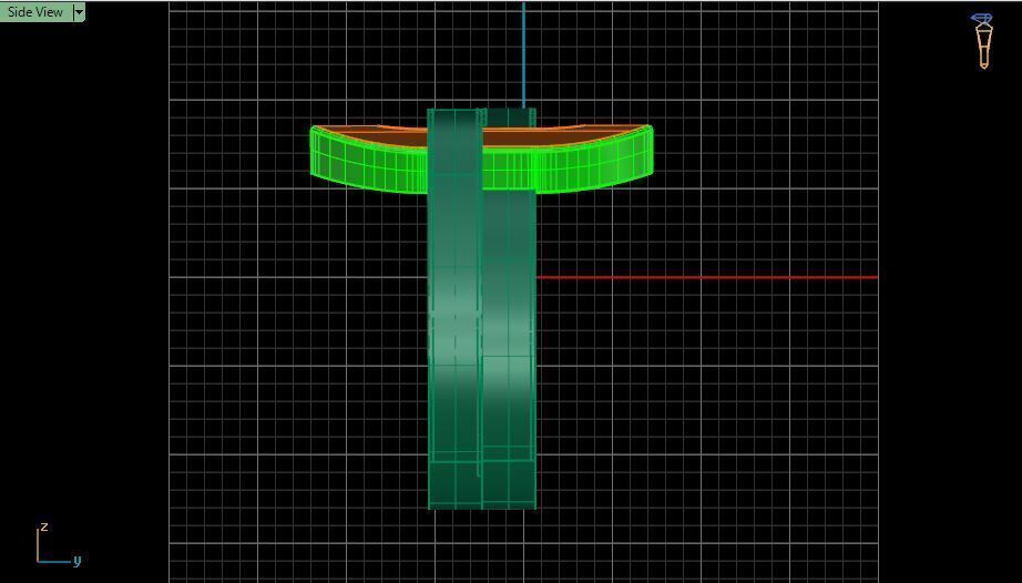Redesigned boucheron dechaine ring 3D print model_11