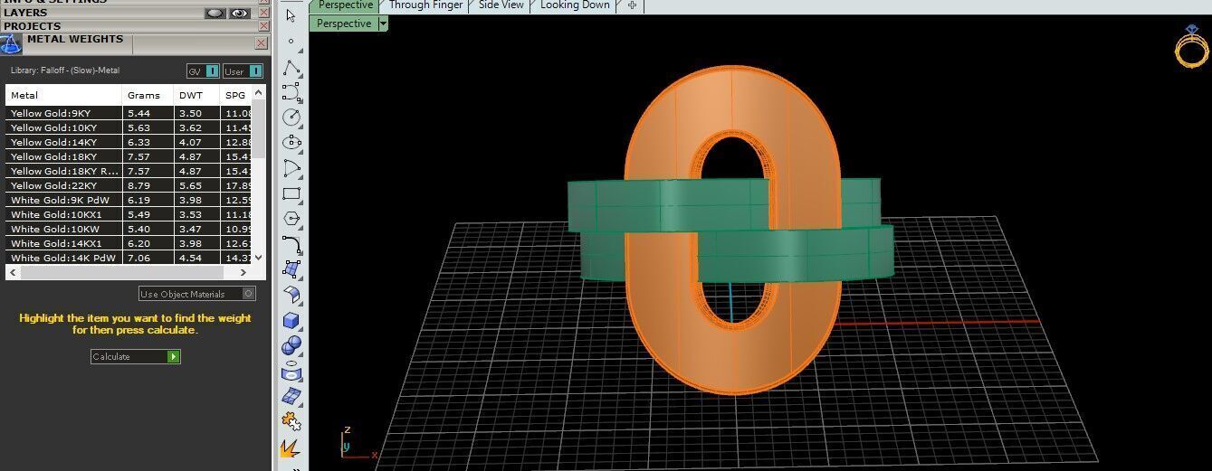 Redesigned boucheron dechaine ring 3D print model_15