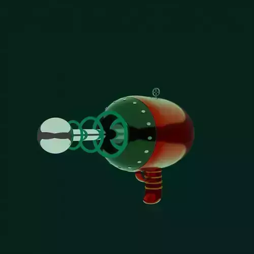 Alien blaster  3D model