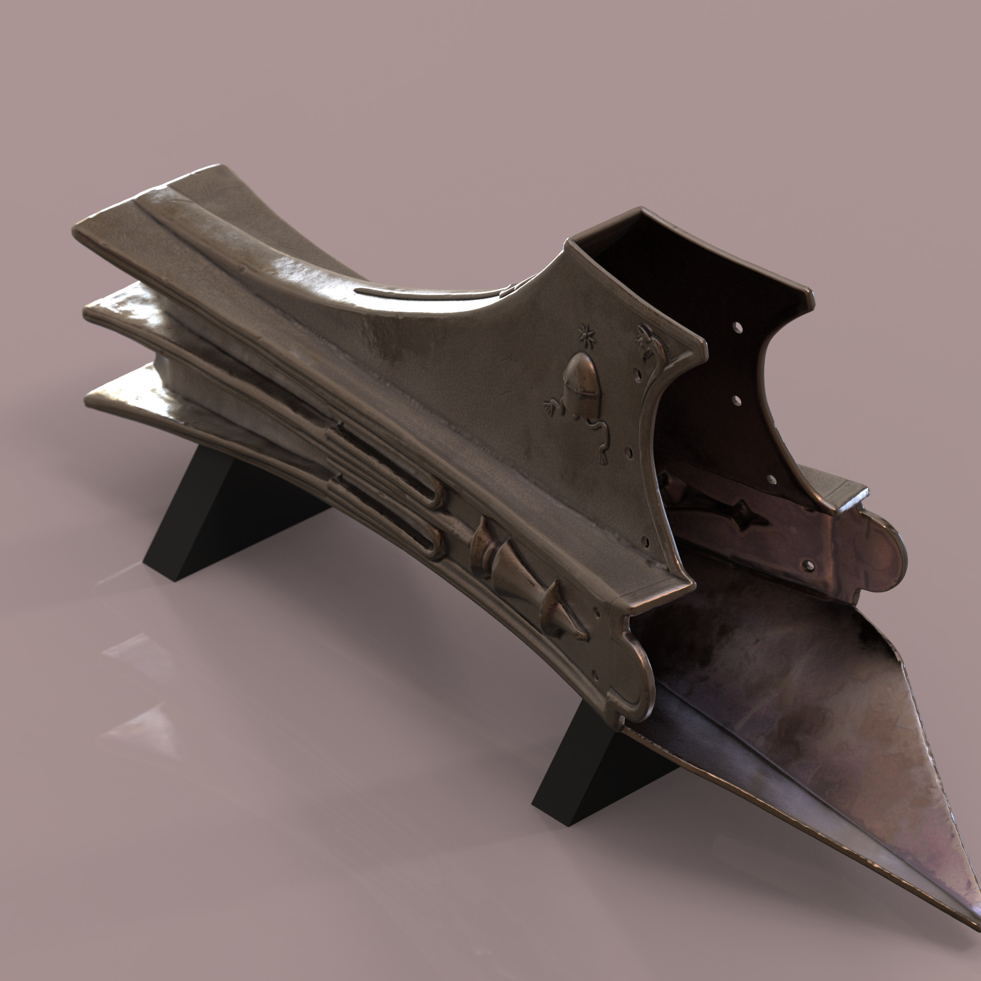 The Athlit Ram 3D print model_4