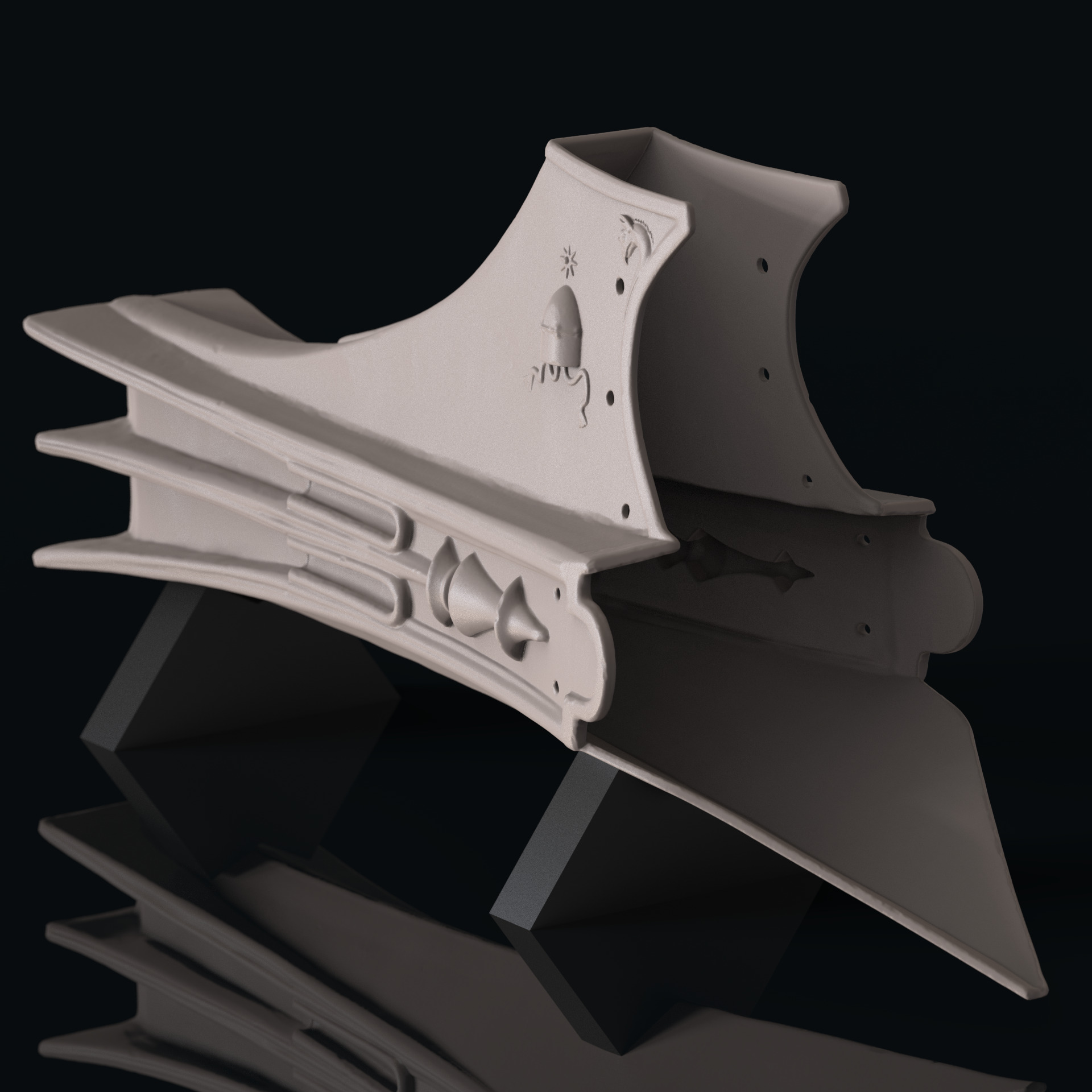 The Athlit Ram 3D print model_5