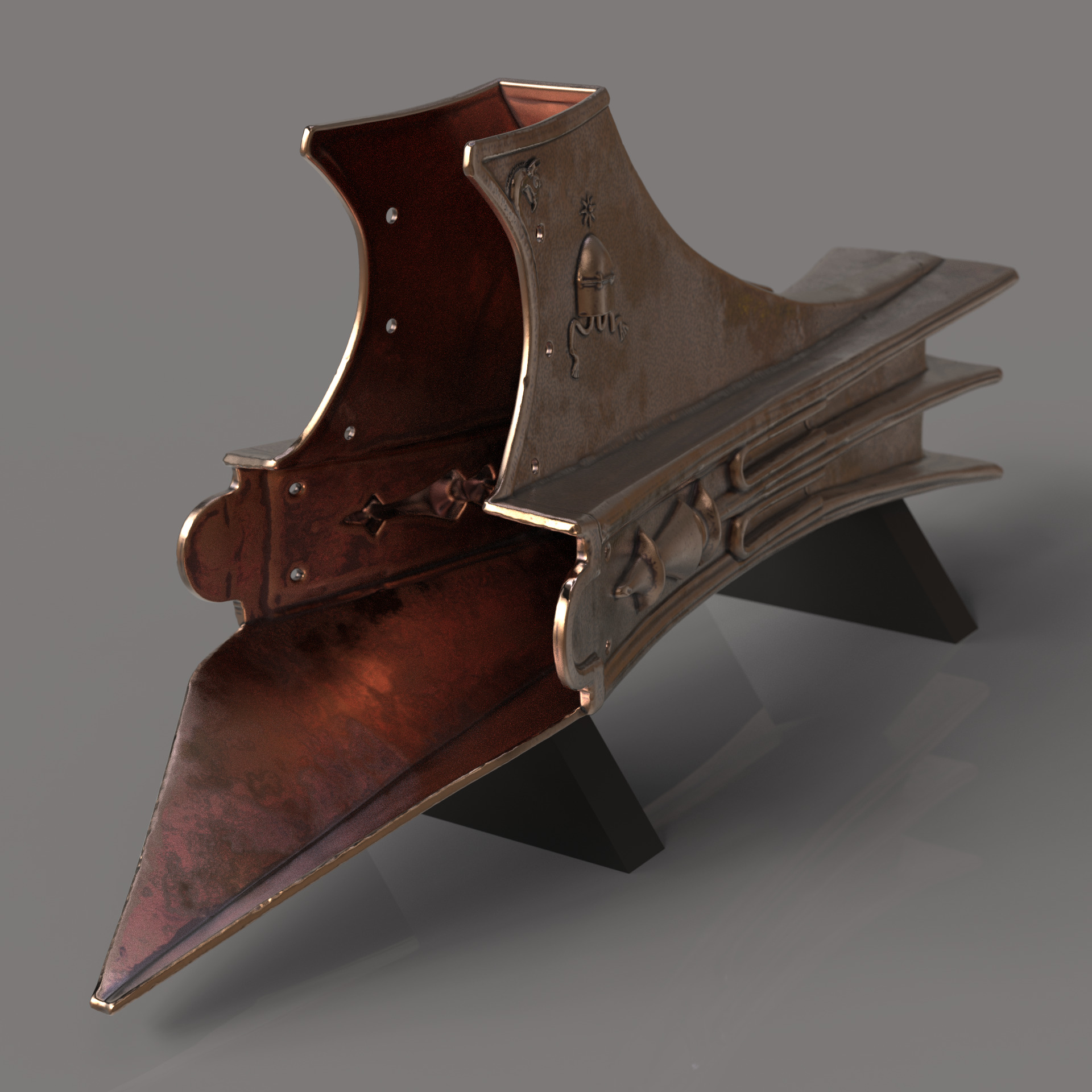 The Athlit Ram 3D print model_1