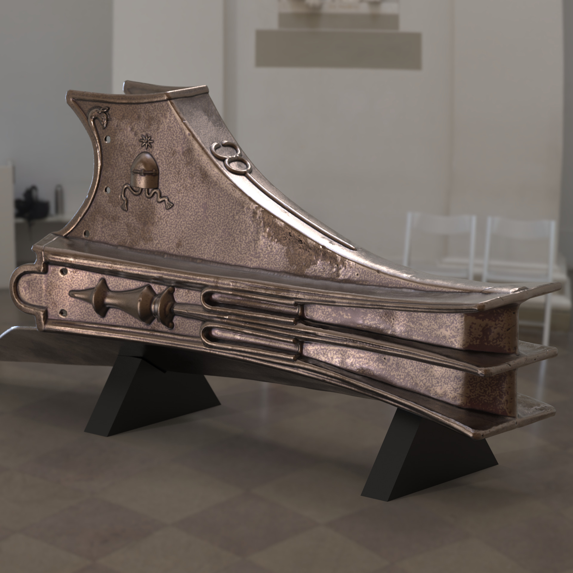 The Athlit Ram 3D print model_7