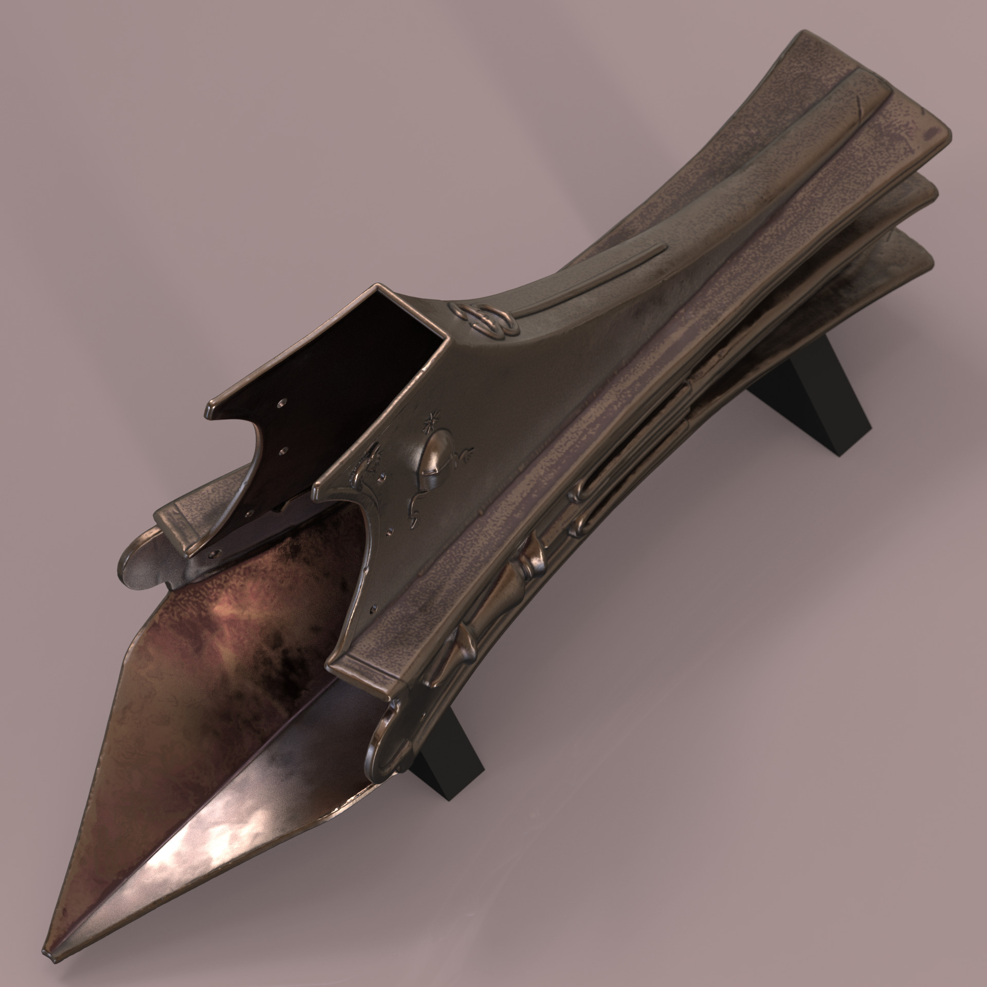 The Athlit Ram 3D print model_3