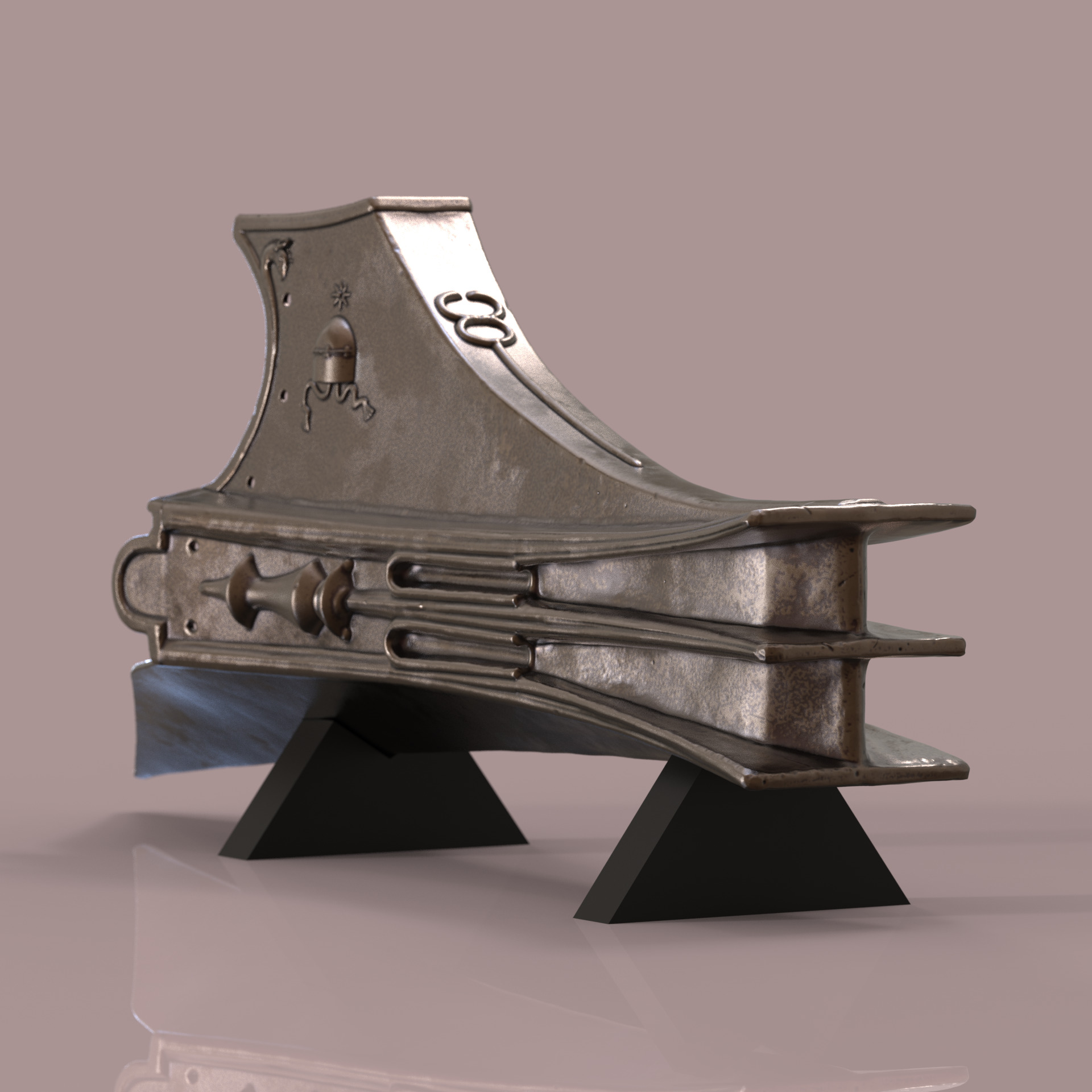 The Athlit Ram 3D print model_2