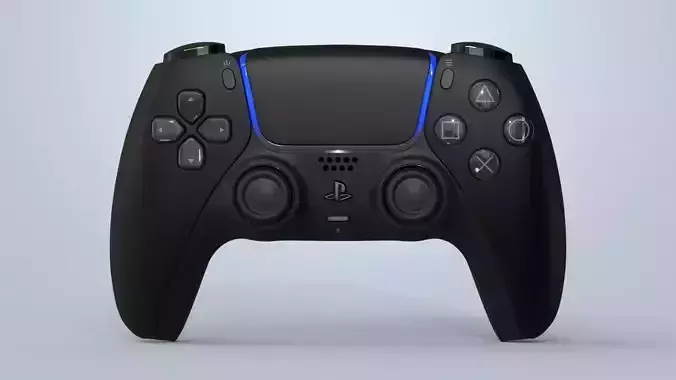 Dualsense Wireless Controller Black 3D model