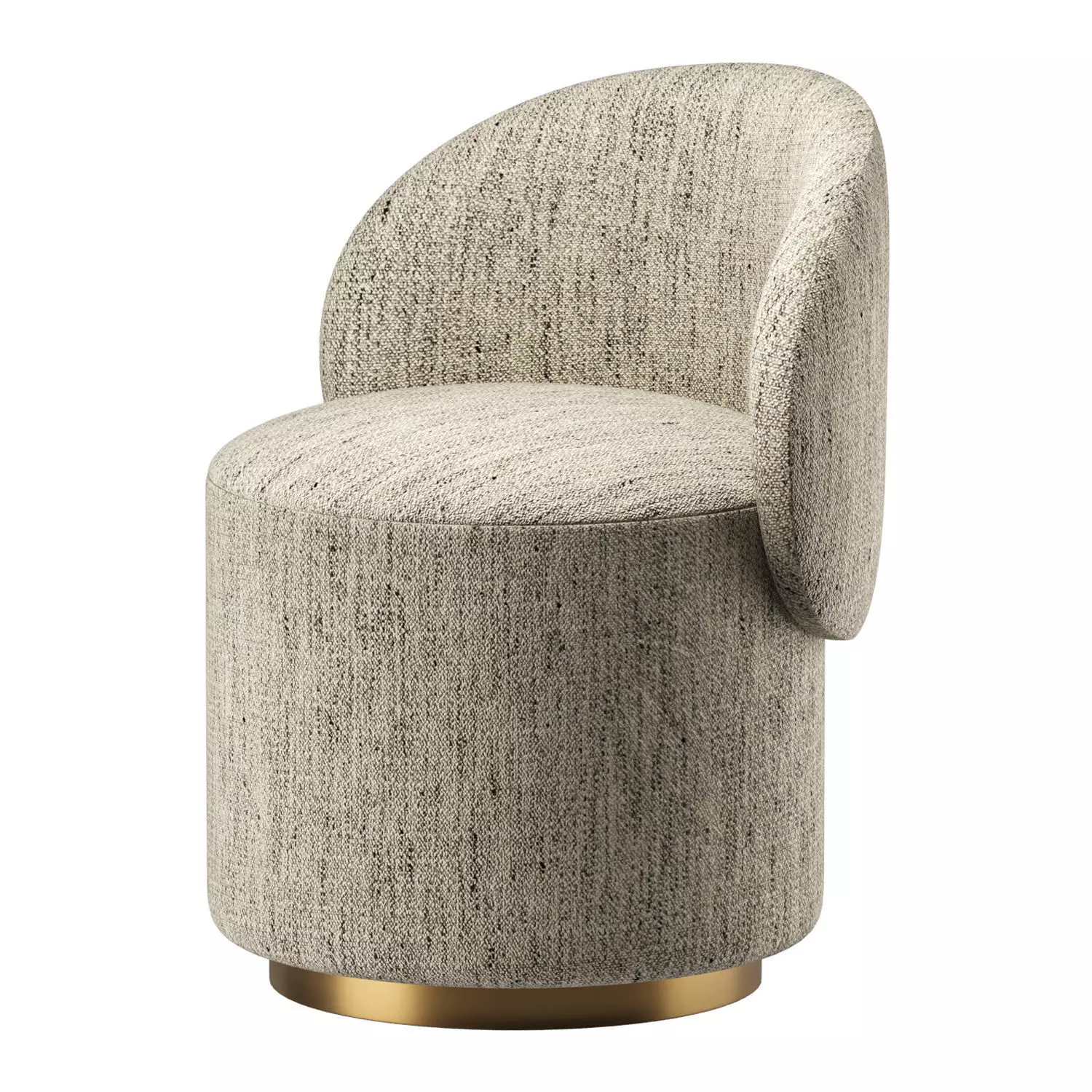 Dining Chair Greer 3D model