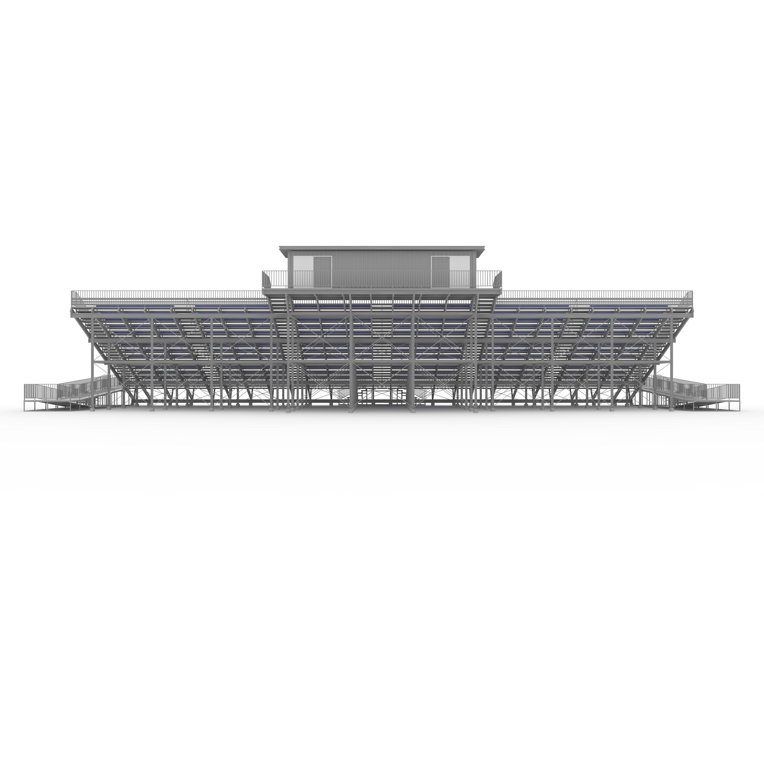 Bleachers 52 3D model_14
