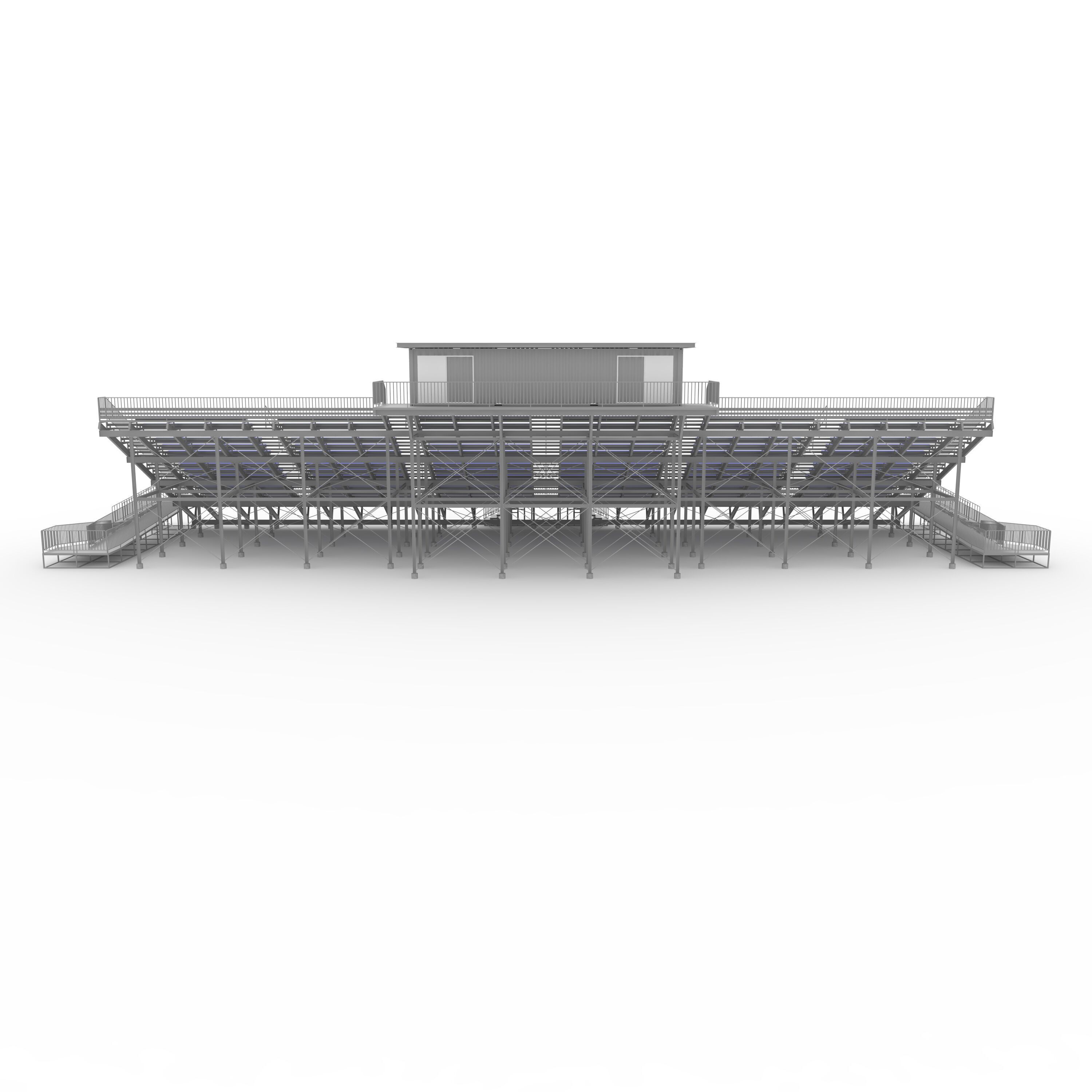 Bleachers 52 3D model_8