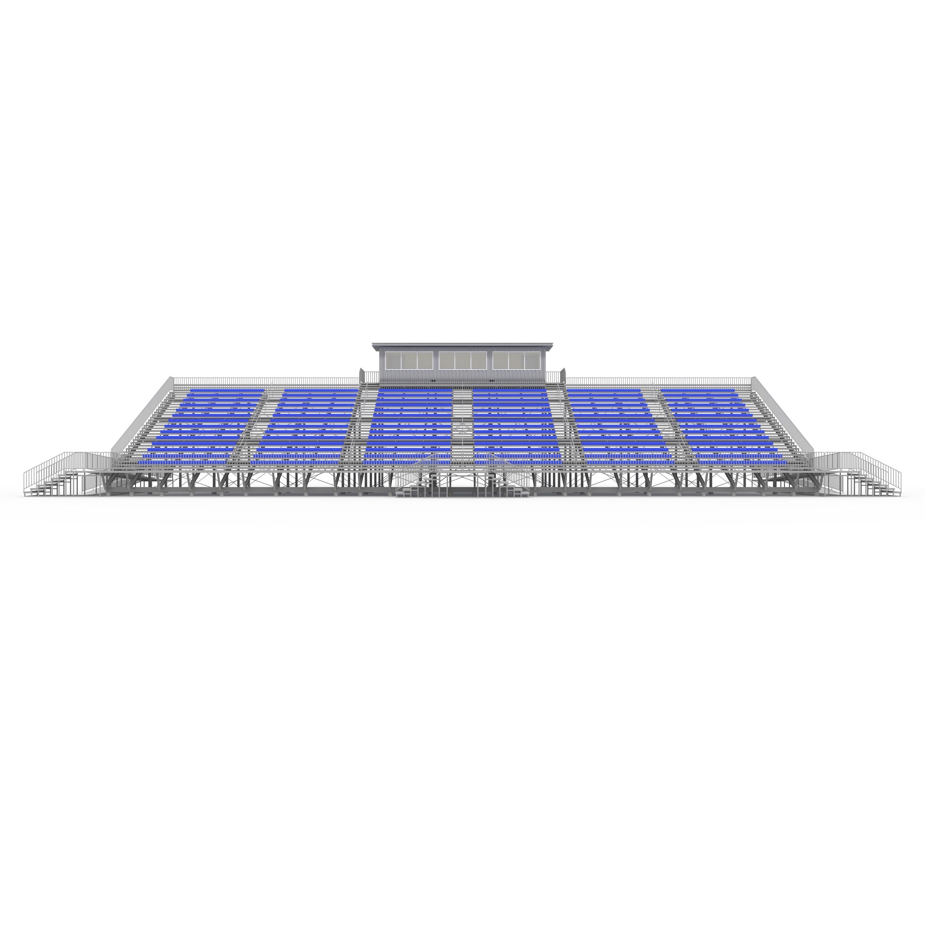 Bleachers 52 3D model_10